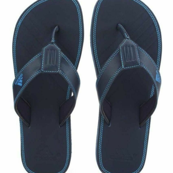 adidas Other - Adidas Brizo Blue And Black Daily Slipper